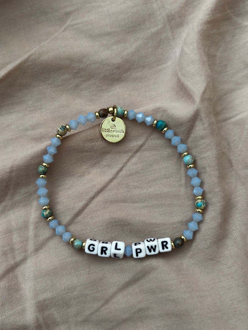 Little Words Project LWP BRACELET GRL PWR